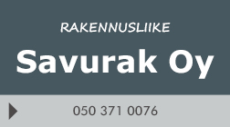 Savurak Oy logo